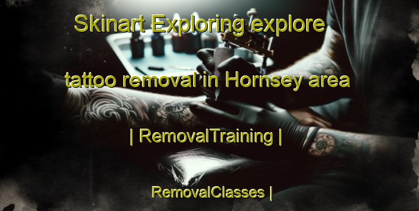Skinart Exploring explore tattoo removal in Hornsey area | RemovalTraining | RemovalClasses | SkinartTraining-United Kingdom